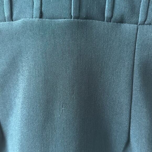 XTRAORDINARY BODYCON BODICE MINI DRESS SIZE 1 PEACOCK - Picture 7 of 7